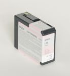 Epson T580600 inktcartridge licht magenta 80ml