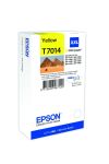 Epson T7014 XXL inktcartridge geel / 3400 afdrukken