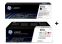 HP 201X bundel toner zwart CF400X 3 -pack kleur CF253XM