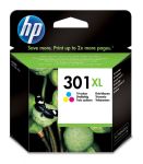 HP 301XL drie-kleuren inktcartridge / 330 afdrukken