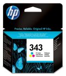HP 343 drie-kleuren inktcartridge / 330 afdrukken