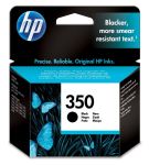 HP 350 zwarte inktcartridge / 200 afdrukken