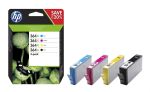 HP 364XL 4-pack inktcartridges BK/C/M/Y