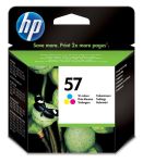 HP 57 drie-kleuren inktcartridge / 500 afdrukken