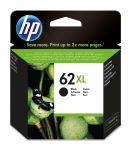 HP 62XL zwarte inktcartridge / 600 afdrukken HP 62XL zwarte inktcartridge / 600 afdrukken