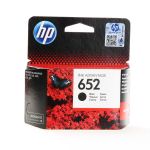 HP 652 zwarte inktcartridge / 360 afdrukken