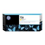 HP 728 inktcartridge geel / 300ml HP 728 inktcartridge geel / 300ml
