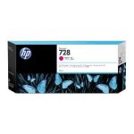 HP 728 inktcartridge magenta / 300ml HP 728 inktcartridge magenta / 300ml