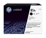 HP 81A zwarte toner (CF281A) / 10500 afdrukken