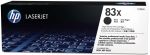 HP 83X zwarte toner hoge capaciteit (CF283X)  / 2200 afdrukken