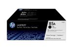 HP 85A zwarte toner 2-pack (CE285AD) / 2 x 1600 afdrukken