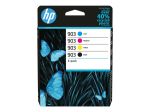 HP 903 4-pack inktcartridges BK/C/M/Y STANDAARD capaciteit HP 903 4-pack inktcartridges BK/C/M/Y STANDAARD capaciteit