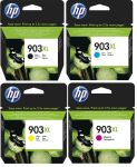 HP 903XL 4-pack inktcartridges BK/C/M/Y (los) HP 903XL 4-pack inktcartridges BK/C/M/Y (los)