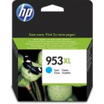 HP 953XL cyaan inktcartridge hoge capaciteit | F6U16AE HP 953XL cyaan inktcartridge hoge capaciteit | F6U16AE