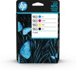 HP 963 4-pack inktcartridges BK/C/M/Y STANDAARD capaciteit