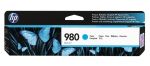 HP 980A cyaan inktcartridge / 86.5ml - 6600 afdrukken HP 980A cyaan inktcartridge / 86.5ml - 6600 afdrukken