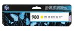 HP 980A gele inktcartridge / 83ml - 6600 afdrukken HP 980A gele inktcartridge / 83ml - 6600 afdrukken