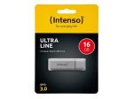 Intenso USB 3.0 Geheugenstick Ultra Line silver 16GB
