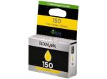 Lexmark 150 inktcartridge geel / 200 afdrukken
