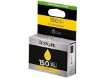 Lexmark 150XL inktcartridge geel / 700 afdrukken