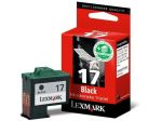 Lexmark 17 inktcartridge zwart / 210 afdrukken