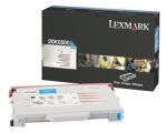 Lexmark 20K0500 toner cyaan / capaciteit 3000 afdrukken