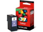 Lexmark 37 inktcartridge kleur / 150 afdrukken
