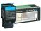 Lexmark C544X1CG toner cyaan 4000 afdrukken
