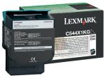 Lexmark C544X1KG toner zwart / 6000 afdrukken