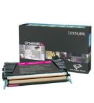 Lexmark C734A1MG toner magenta / 6000 afdrukken
