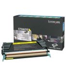 Lexmark C734A1YG toner geel / 6000 afdrukken Lexmark C734A1YG toner geel / 6000 afdrukken