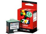 Lexmark 27 inktcartridge kleur / 140 afdrukken