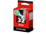 Lexmark 32 inktcartridge zwart / 355 afdrukken