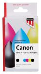 Quantore inktcartridge Canon PGI-520BK / CLI521BK+C+M+Y