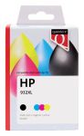 Quantore inktcartridge HP 932XL+933XL zwart + 3 kleuren