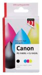 Quantore inktcartridges Canon PG-540XL / CL-541XL zwart en kleur