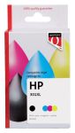 Quantore inktcartridges HP 301XL 2-pack (zwart + 3-kleuren)